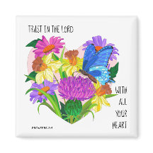 Flores pintadas en el corazón, verso de los prover