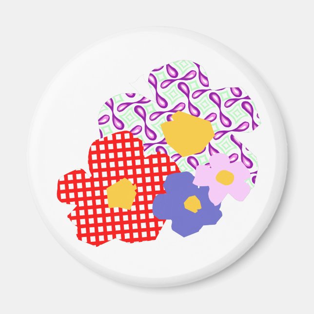 Imán Flores Pop (Frente)