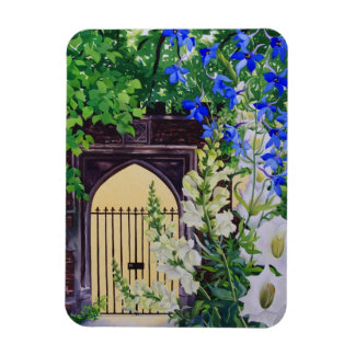 Imán Flores por una puerta de enlace soleada 2008