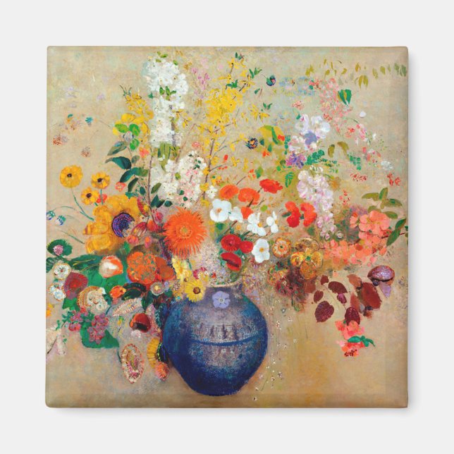 Imán Flores, Redon (Frente)
