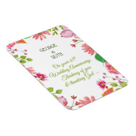 Imán Flores religiosas en el 65º aniversario de los Bod