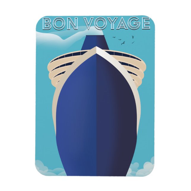 Imán Flores retro 1960 (Vertical)