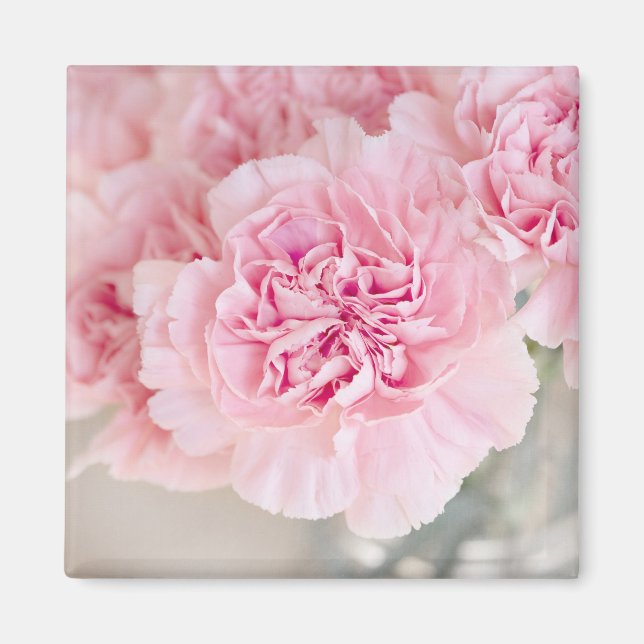 Imán Flores rosa (Frente)