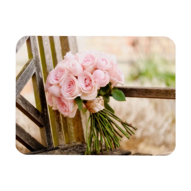 Imán Flores | Rosa Rosa Rosa Bouquet (Horizontal)
