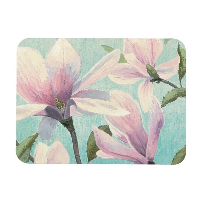 Imán Flores rosas del sur (Horizontal)