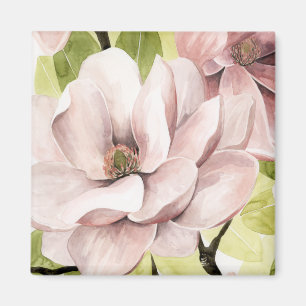 Imán Flores Rubor Magnolia