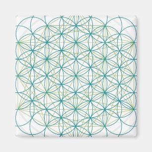 Imán Flores sagradas