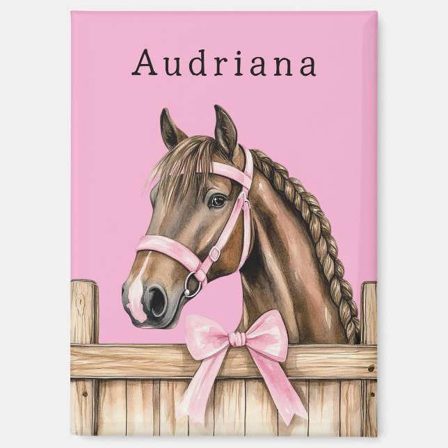 Imán Flores tropicales de orquídeas blancas (Anverso)