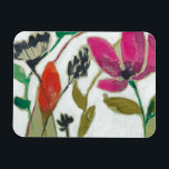 Imán Flores Vivid<br><div class="desc">Flores Vivid II de Jennifer Goldberger. Colección de flores individuales en una paleta de colores vivos.</div>