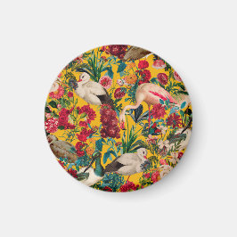 IMÁN FLORES Y AVES XVIII