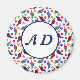 Imán Flores y loros