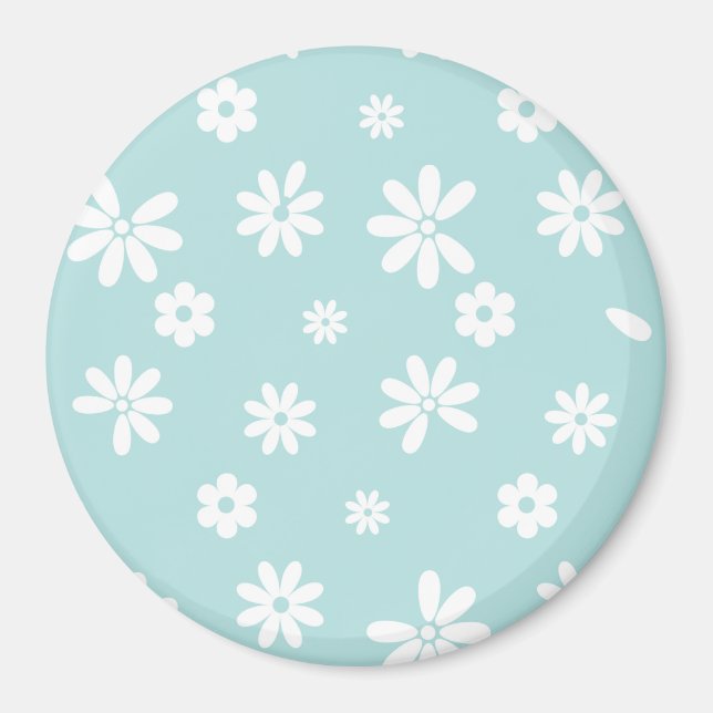 Imán Flores y Petals 10 (Frente)