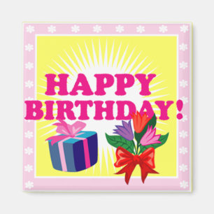 Imán Flores y presencias de cumpleaños