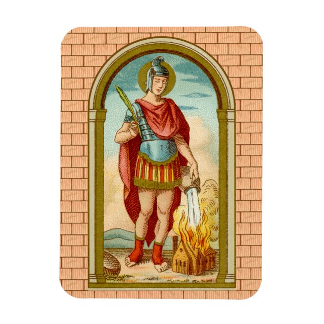 Imán Florian de Lorch (BK 32) (Vertical)