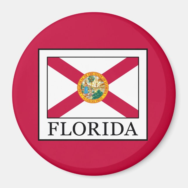 Imán Florida (Frente)