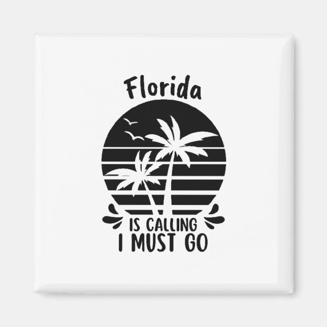 Imán Florida (Frente)