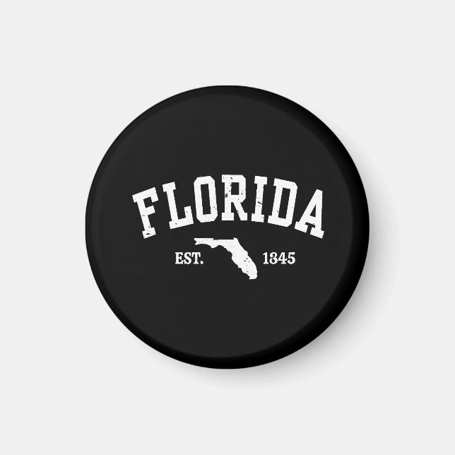 Imán Florida  (Frente)