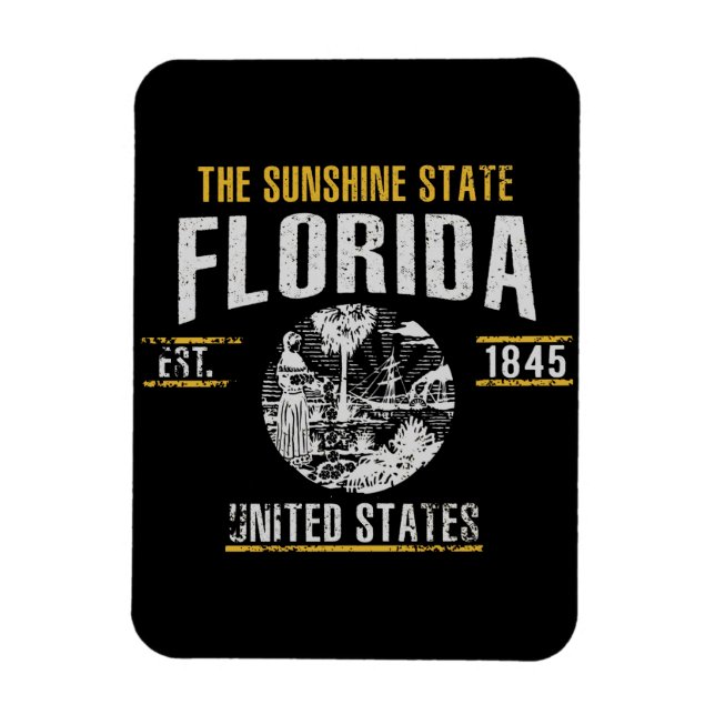 Imán Florida (Vertical)
