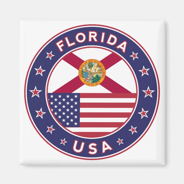 Imán Florida (Frente)