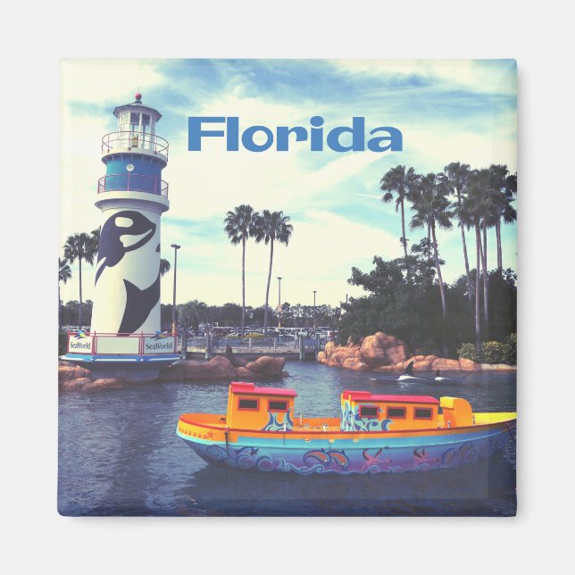 Imán Florida (Frente)