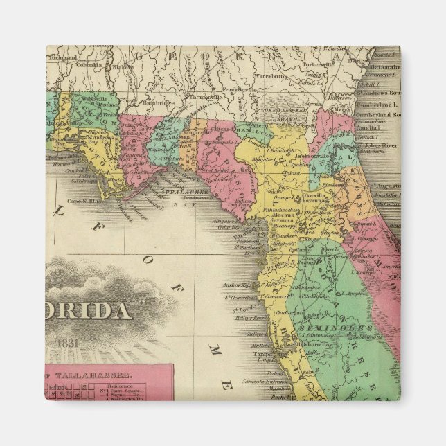 Imán Florida 10 (Frente)