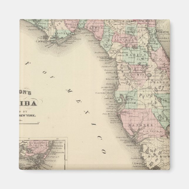 Imán Florida 9 (Frente)