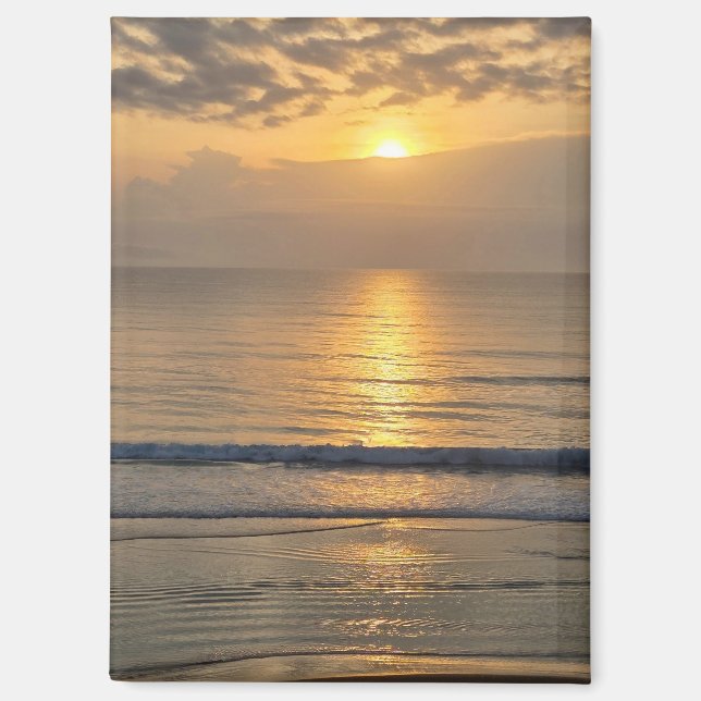 Imán Florida Beach Keychain (Anverso)