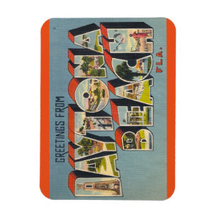 Imán Florida, Daytona Beach Magnet