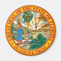 Florida Escudo Magnet