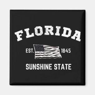 Imán Florida Este, Estado Sunshine 1845