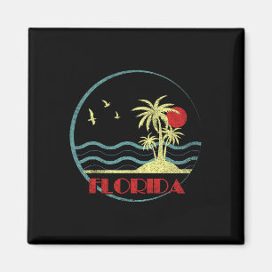 Imán Florida Fl Citrus State Summer Miami Vibes Beach V