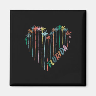 Imán Florida Fl Citrus State Summer Miami Vibes Beach V