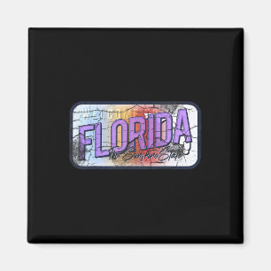Imán Florida Fl Summer Miami Vibes Beach Sunshine State