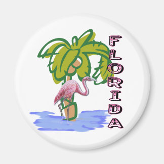 Imán Florida Flamingo