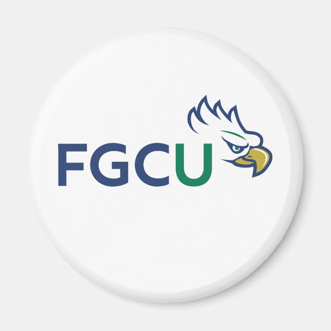 Imán Florida Gulf Coast University Eagles (Frente)