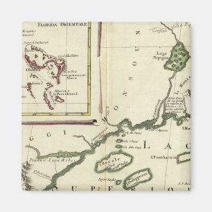 Imán Florida, Lagos Superiores, Bahamas