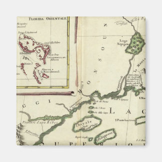 Imán Florida, Lagos Superiores, Bahamas