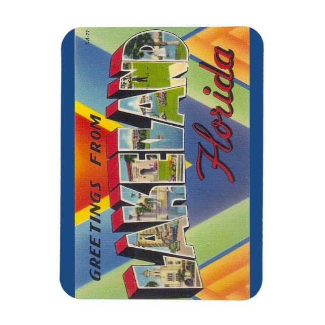 Imán Florida, Lakeland Magnet (Vertical)