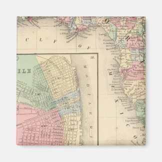 Imán Florida, Mapa móvil de Mitchell