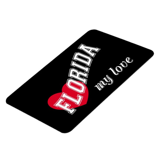 Imán Florida, mi amor (Lado Izquierdo)