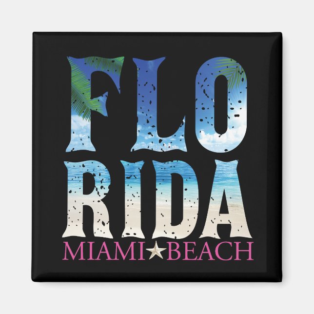 Imán Florida, Miami Beach (Frente)