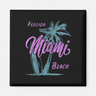 Imán Florida Miami Beach Palmas Vacaciones de Verano Fa