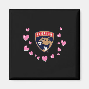 Imán Florida Panthers Amor de San Valentín Nhl Licencia