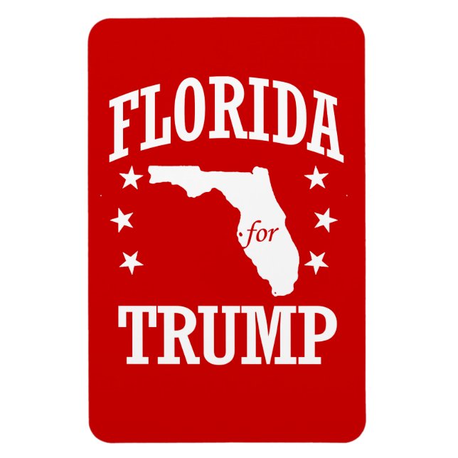 IMÁN FLORIDA PARA TRUMP (Vertical)