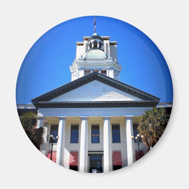 IMÁN FLORIDA STATE CAPITOL (Frente)