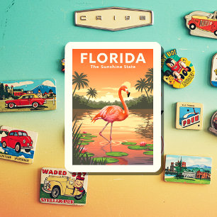 Imán Florida Vintage