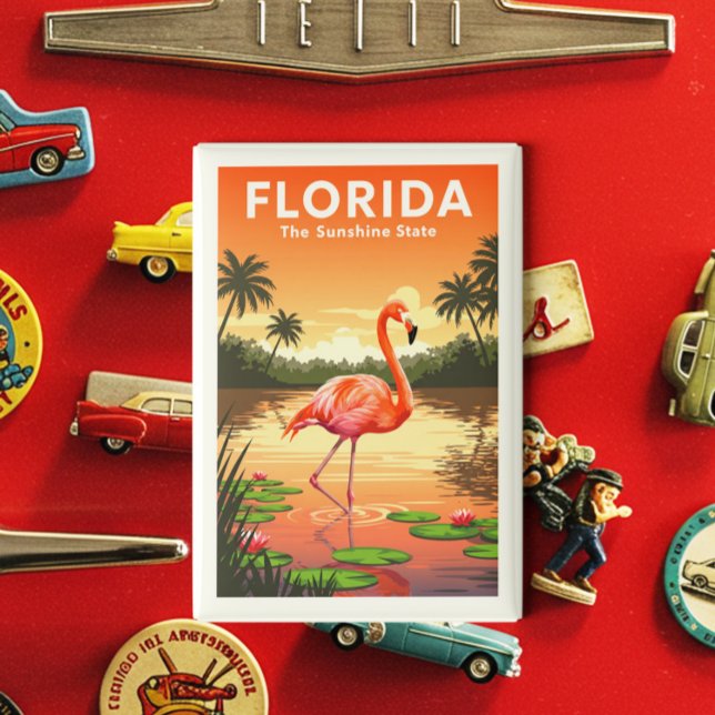 Imán Florida Vintage (Subido por el creador)