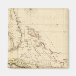 Imán Florida y las Indias Occidentales