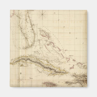 Imán Florida y las Indias Occidentales