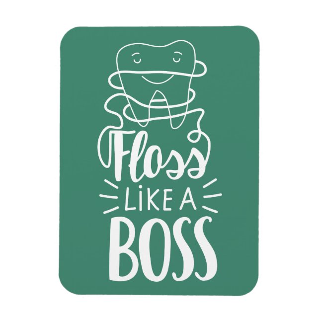 Imán Floss Como un jefe (Vertical)